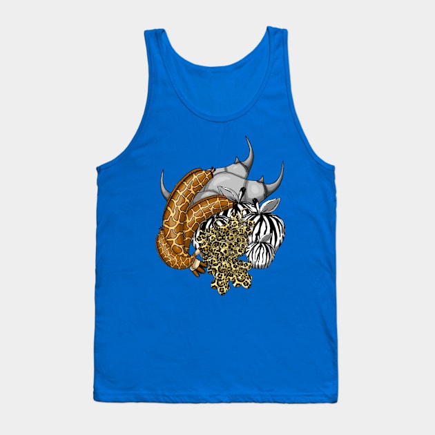 Safari fruit Tank Top by Tomatt